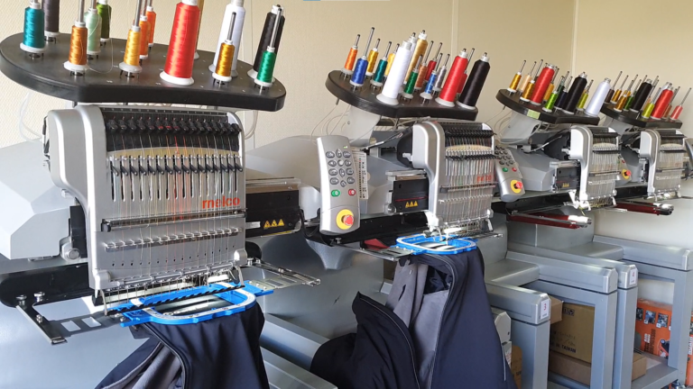 La broderie pour vos vêtements corporate