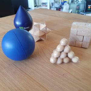 Quelques objets publicitaires anti-stress