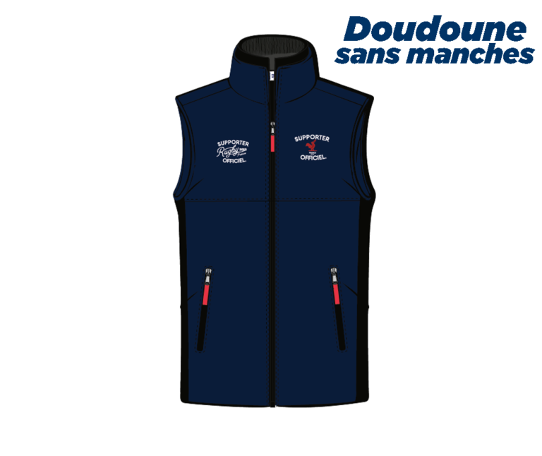 doudoune sans manche