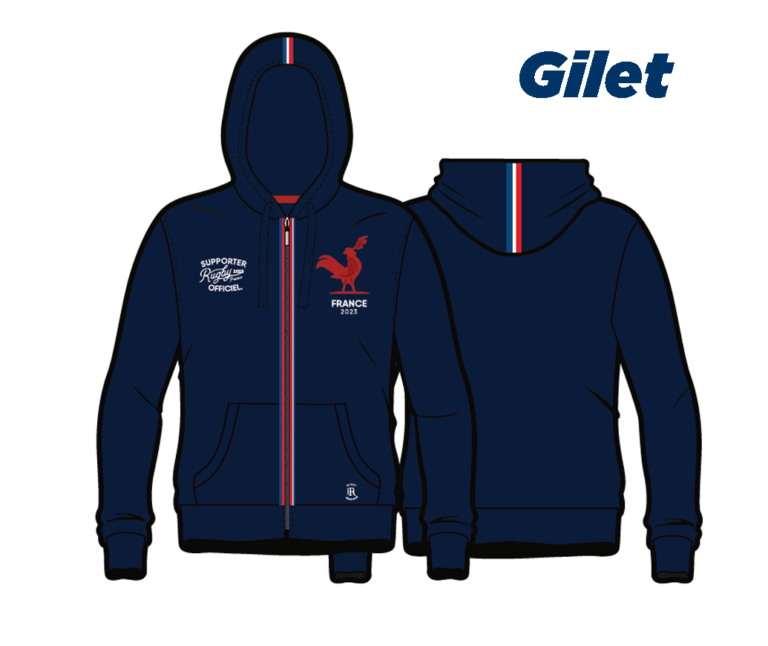 gilet 1 rugby
