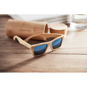 lunettes de soleil en bois, matériau écologique