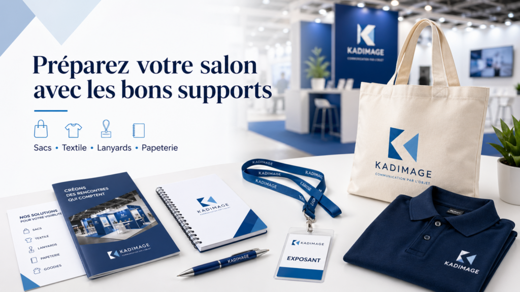 5 supports de communication à prévoir pour un salon professionnel