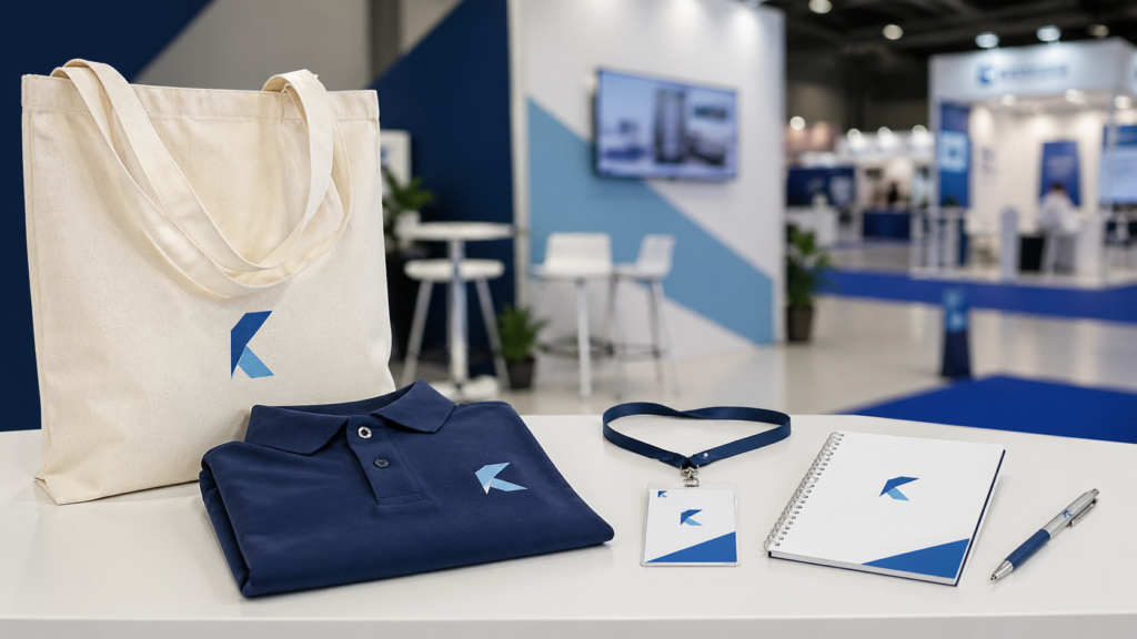 Objets publicitaires pour salon professionnel : 5 supports à prévoir